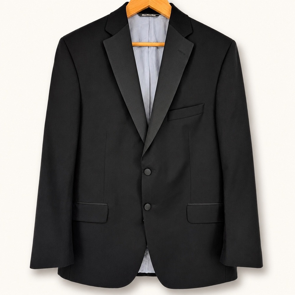 BLACK by Vera Wang Nestor Tux Mens 42S Dinner Tuxedo Jacket Formal Evening Event